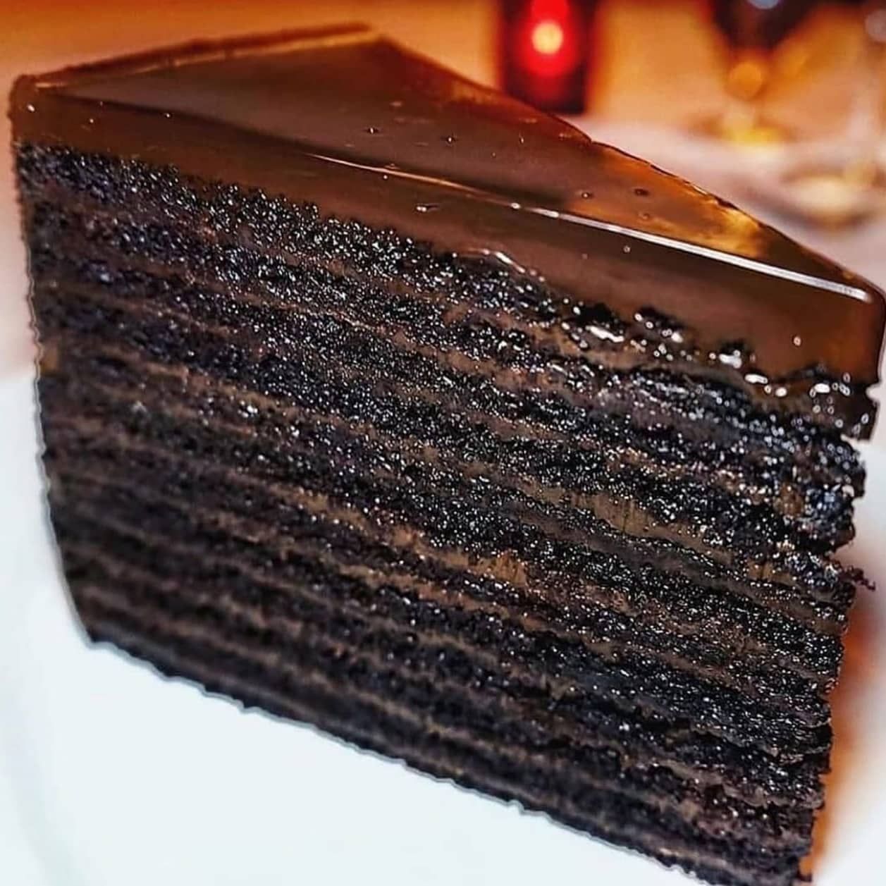 Chocolate Truffle Cake