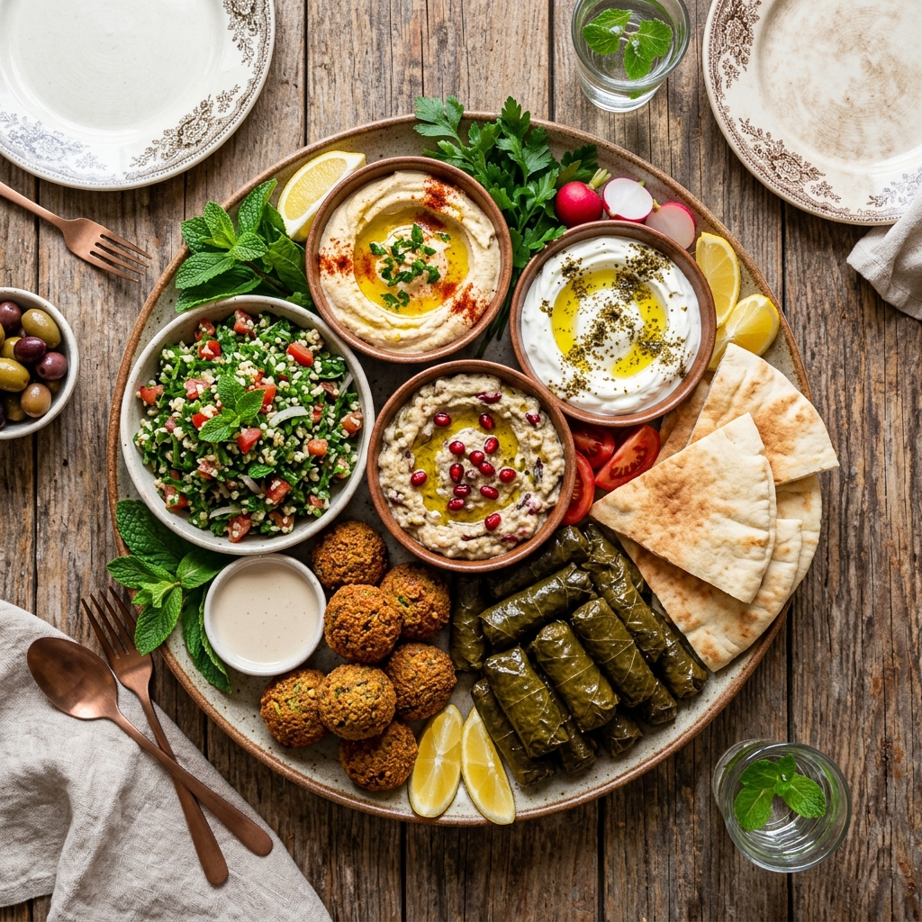 Lebanese Cuisine Part-1