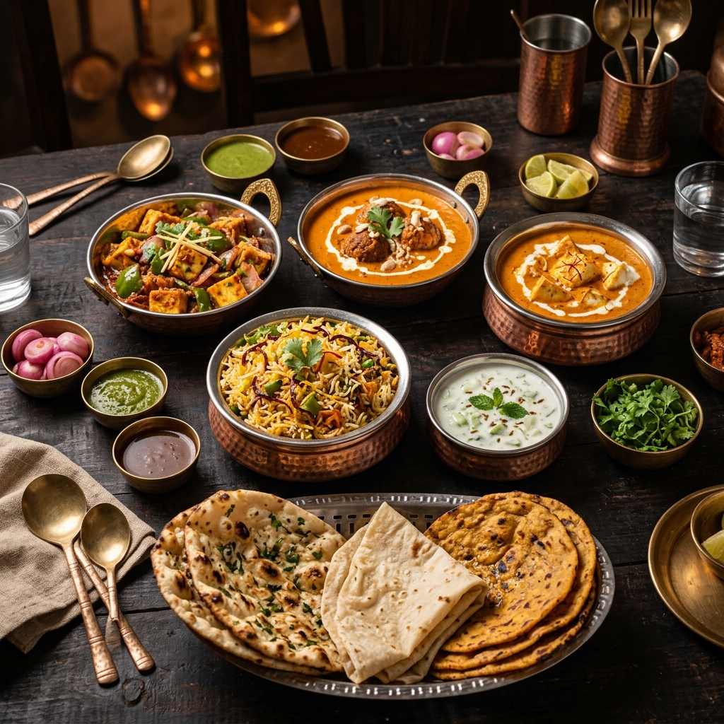 Mughlai Cuisine