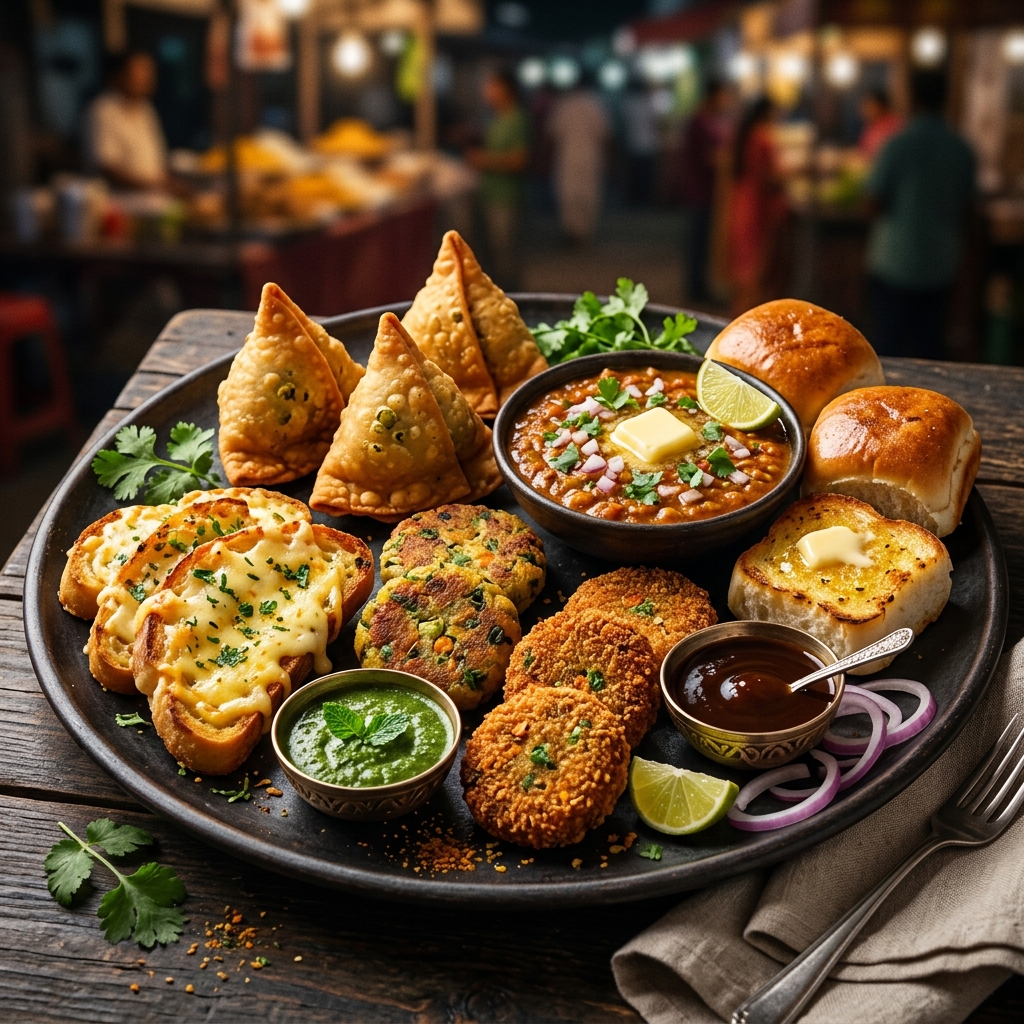 Snacks & Street Food