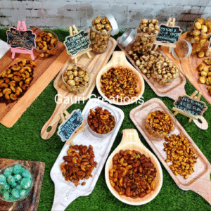 Healthy Flavoured Nuts in Jar Workshop