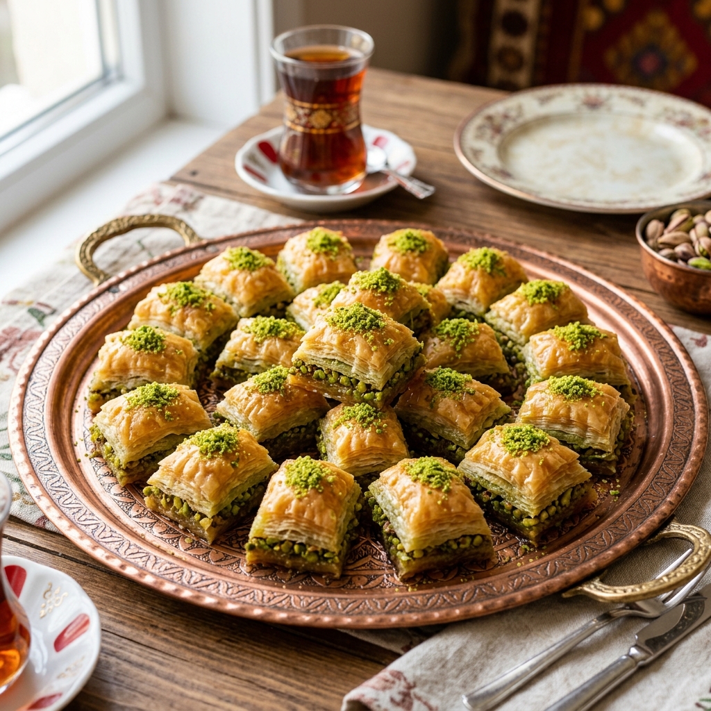 Baklava & Turkish Desserts Workshop